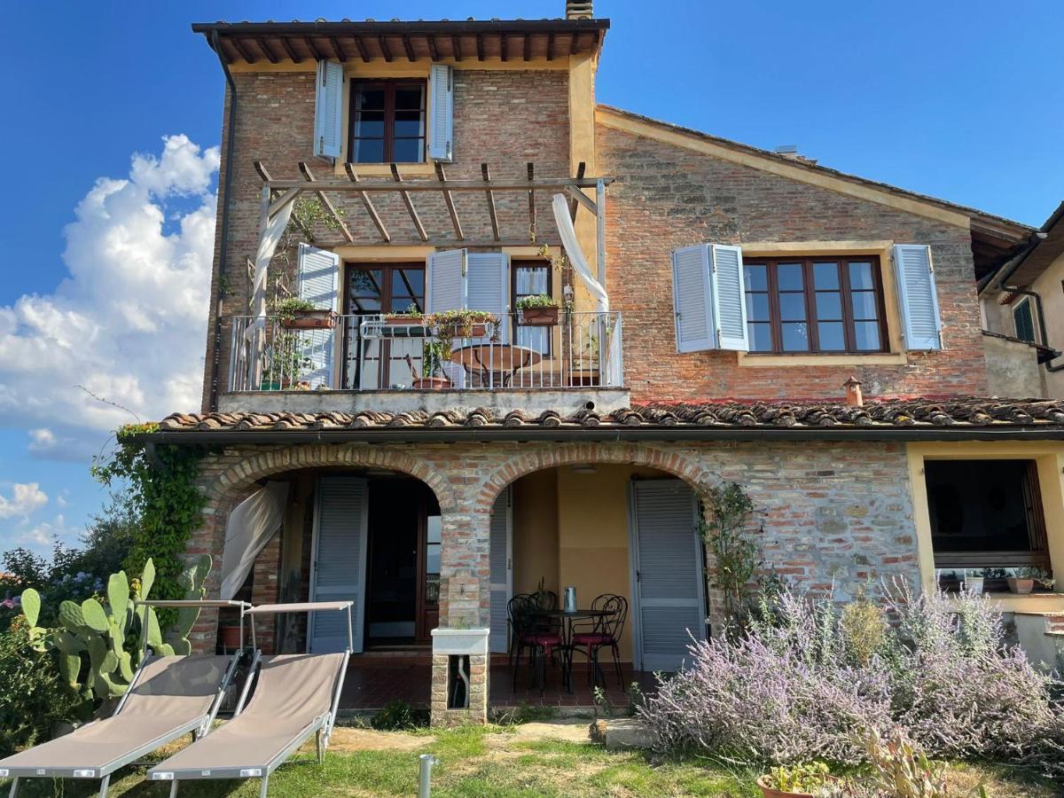 Апартаменти Casa Magnolia Terricciola Екстер'єр фото