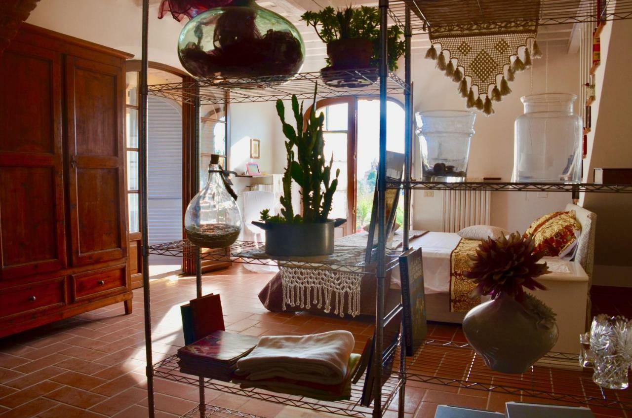 Апартаменти Casa Magnolia Terricciola Екстер'єр фото