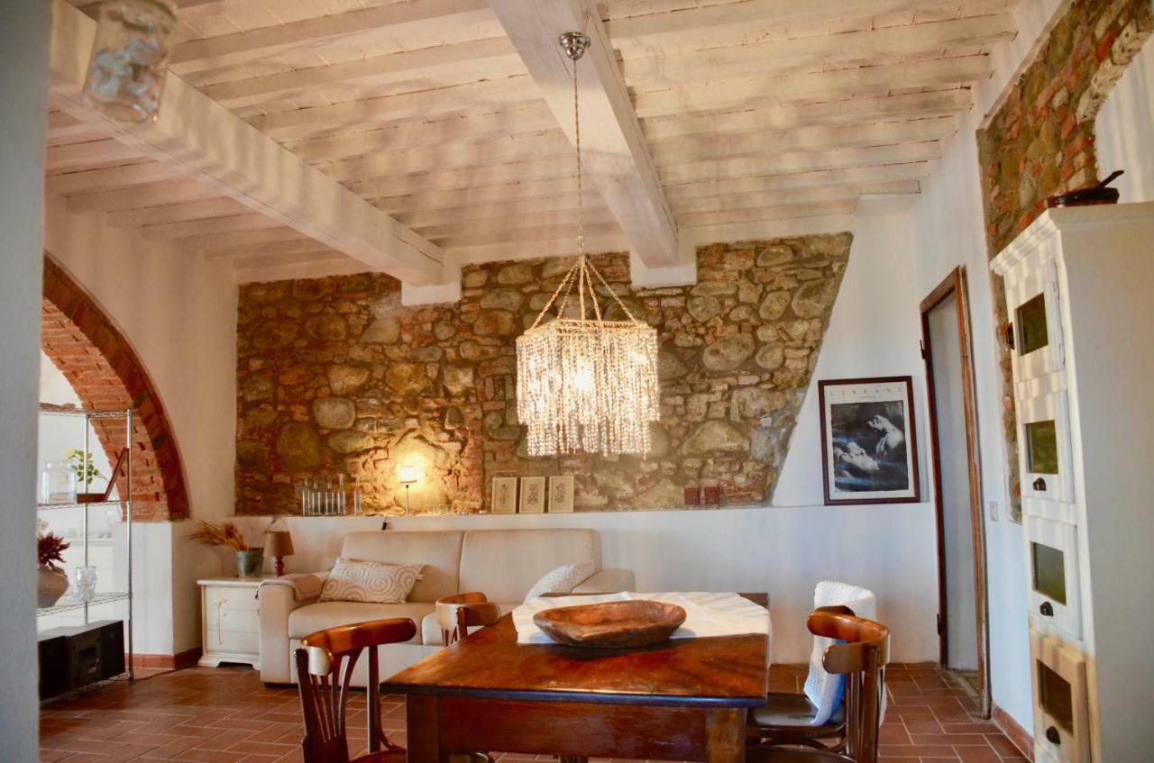 Апартаменти Casa Magnolia Terricciola Екстер'єр фото